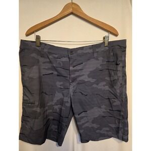 Hawke & Co Mens Camouflage Performance Shorts Size 36